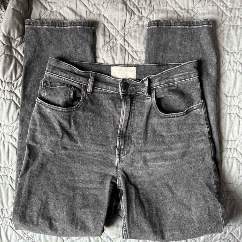 Everlane Black Cheeky Jean Size 27 - Picture 2 of 9